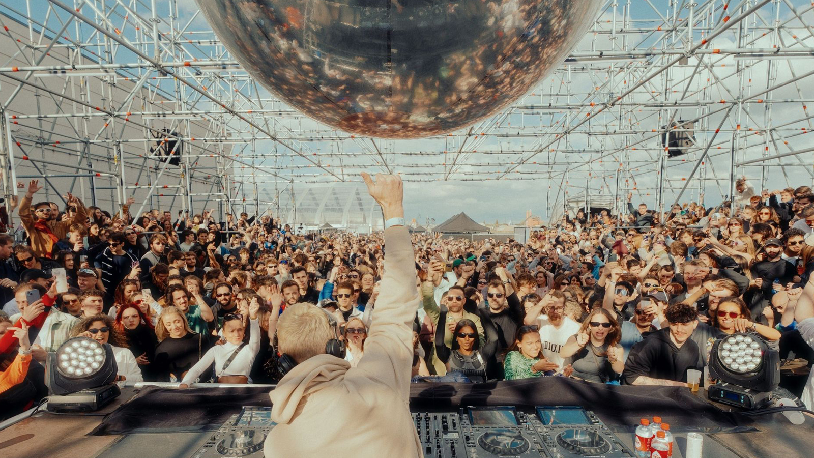 Boris Brejcha and Eric Prydz Announced for a Rare B2B in Brussels