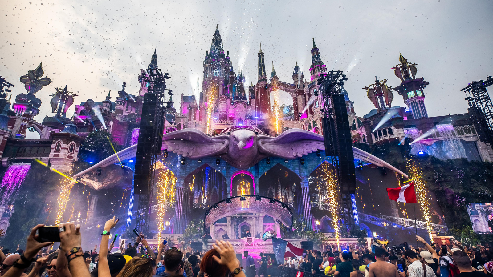 Tomorrowland Reveals Two New Stages in Brazil and the United States